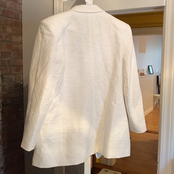 White work blazer - Picture 3 of 4